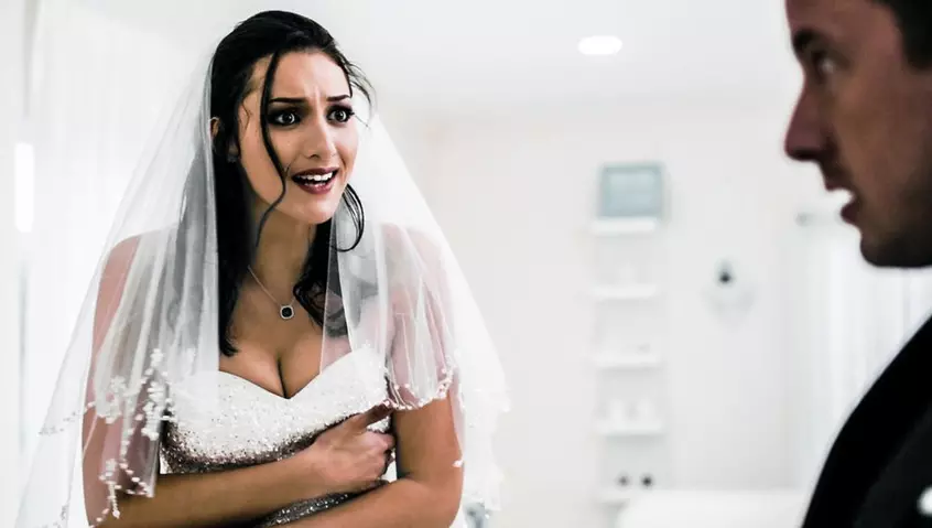 Brother And Sister Marriage And Porn Video - Brother comes to sister's rent apartment before wedding to do taboo things  | OKPORN.XXX