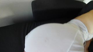Homemade Taboo Porn - Long-haired PAWG can't get enough os stepbrother's cock