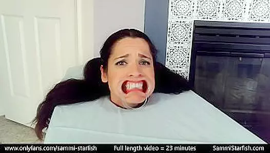 Submissive MILF with big booty tries new sex toys and makes her man happy